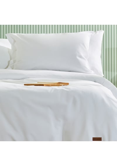 Yataş Bedding Plain Çift Kişilik Nevresim Takımı - Optik Beyaz