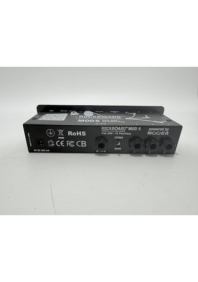 Rockboard Mod 5 Cab Sım & Dı Patchbay