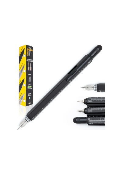 Monteverde Tool Pen Serisi Mv35232 Dk Toolpen Multifunction Siyah Dolma Kalem 165-Koyu Yeşil