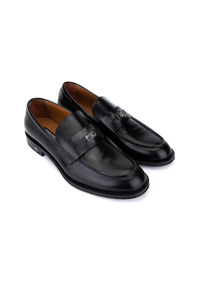 Roberto Cavalli Erkek Hakiki Deri Siyah Loafer Ayakkabı 780 29742 Erk Ayk Sk25-26 Nero Siyah Roberto Cavalli Erkek Hakiki Deri Siyah Loafer Ayakkabı 780 29742 Erk Ayk Sk25-26 Nero Siyah