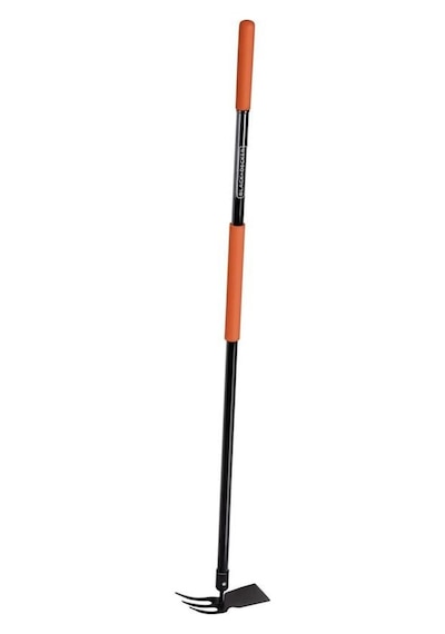 Black&decker Bxgtto7009 Bahçe Çapası Ve Tırmık 148 Cm Siyah-turuncu