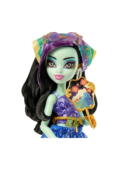 Monster High Gizemli Arkadaşlar Tatil Bebeği Jınafıre Long Jdr52