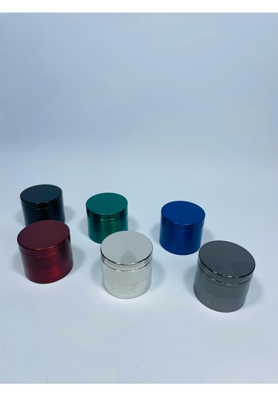 Çelik Metal 4 Parça Tutun Öğütücü Grinder 40 MM