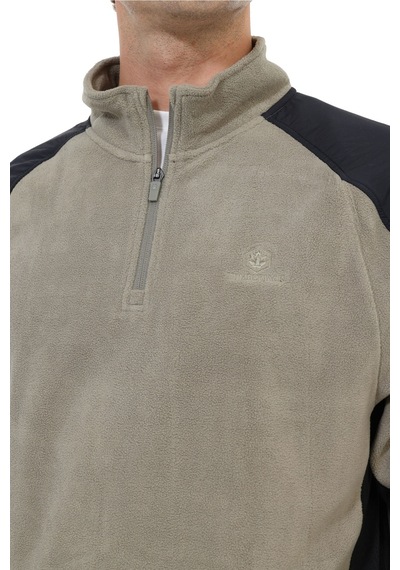 Lumberjack Polar Erkek Haki Ml Javed 7ks-2412 000000000102696598 Haki-sıyah