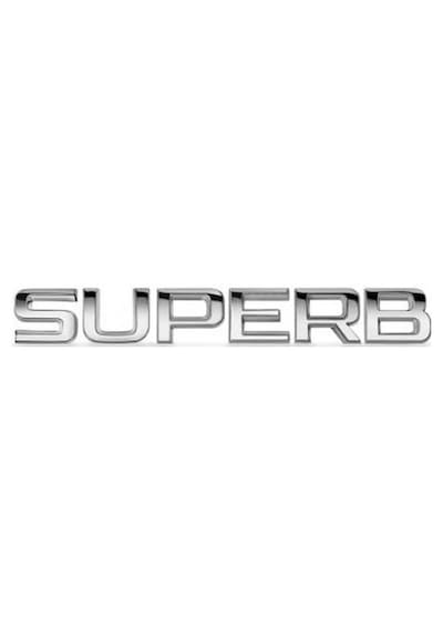 Skoda Superb Uyumlu Y.m Krom Yazı