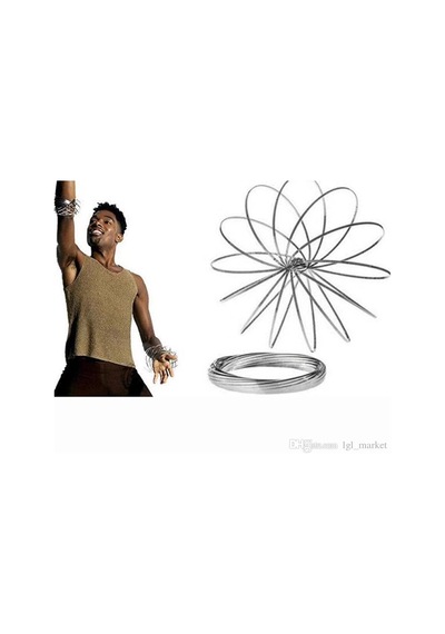 Magic Ring Sihirli Bilezik Toroflux Sihirli Halka Stres Oyunu