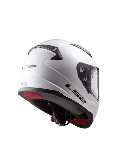 Ls2 Rapıd Beyaz Kask