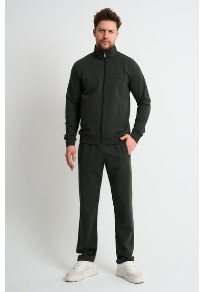 Shooter Sportswear Shooter Premium Rahat Kalıp Mevsimlik Yumuşak Dokulu Erkek Eşofman Takımı Lacivert