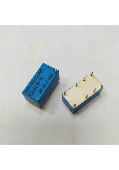 Ra48wk 48v 1a 2c 8pın Takamısawa Telekom Röle 4 Adet