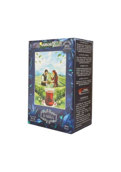 Narkar Harika Dökme Çay Bargamotlu 800 Gr