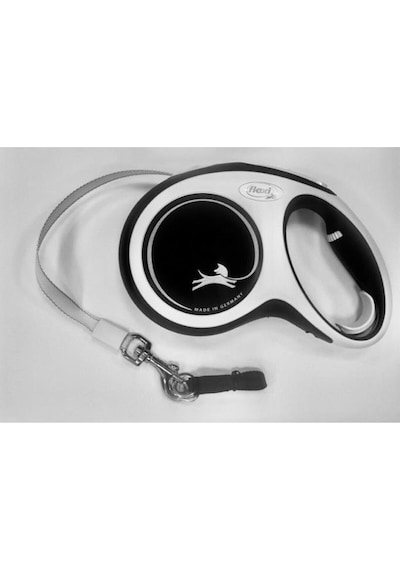 Flexi Otomatik Köpek Gezdirme Tasması New Comfort 5 Mt M Siyah