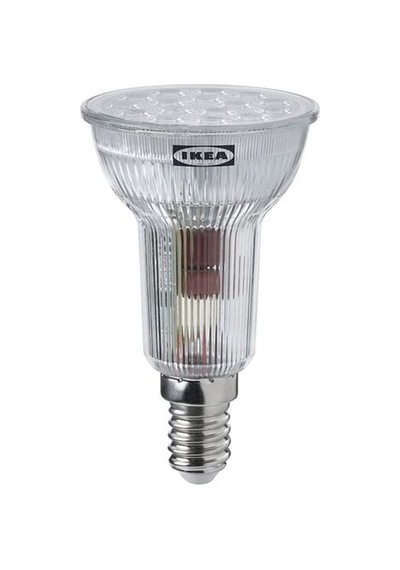 Ikea Solhetta Led Ampul E14, Işık Rengi: Sıcak Beyaz 2700 Kelvin , 600 Lm, Reostalı