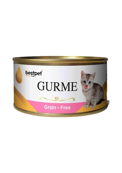 Bestpet Gurme Jöleli Tavuklu Yavru Kedi Konservesi 100 G