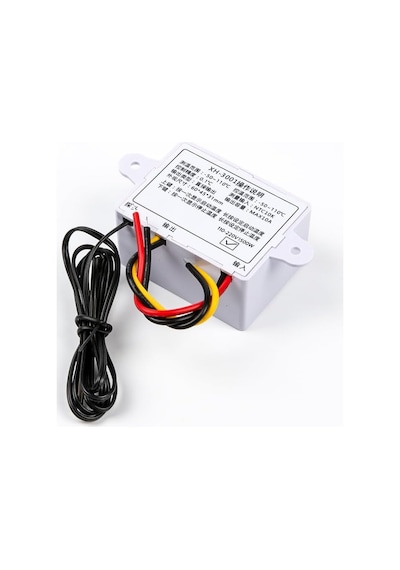 Tr Xh-w3001 Ac 220v 10a Dijital Termostat Dijital Sıcaklık Kontrol Dijital Ekran Termostat Kontrol Anahtarı Ve Ntc 10