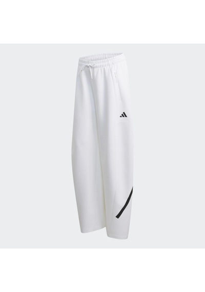 Adidas Z.n.e. Wide Kadın Beyaz Eşofman Altı Kh0490