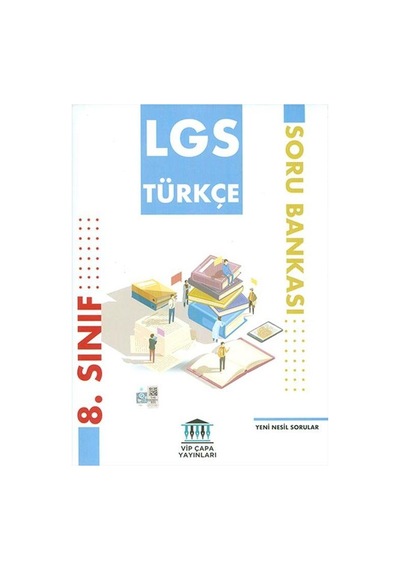 LGS 8. Sınıf Türkçe Soru Bankası Çapa Yayınları
