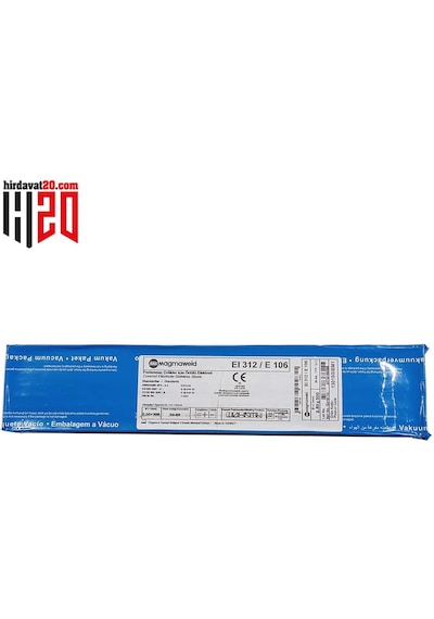 Magmaveld Eı 312/E 106 Paslanmaz Çelik Elektrod 2.50X300 Mm (80 L