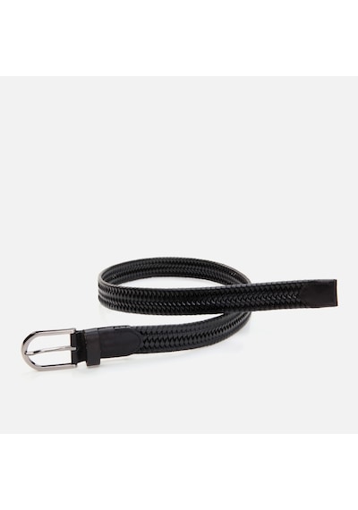 Hotiç Hakiki Deri Siyah Erkek Kemer 06keh290520a100 Siyah-black