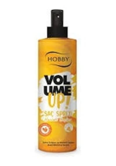 Hobby Mango Ve Bitkisel Özlü İnce Telli Saçalar İçin Volume Up Saç Spreyi 250 ML