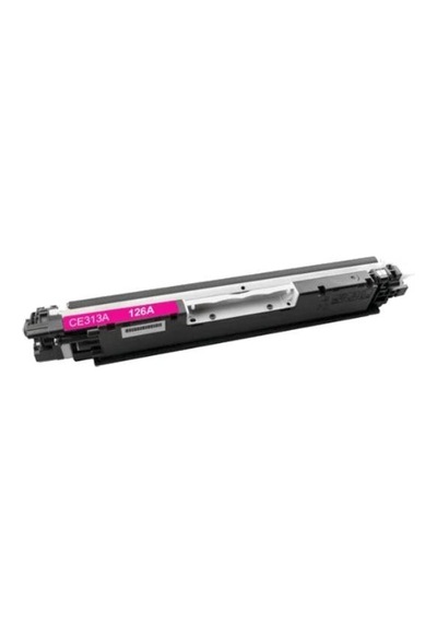 Hp 126a Ce313a Kırmızı Uyumlu Toner 1000 Sayfa Cf350a Crg729 Cp1025 M175 M275 M176 M177 Lbp7010 7018