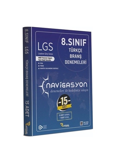 Navigasyon Yayınları 8. Sınıf Lgs Türkçe Video Çözümlü Deneme