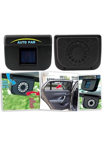 Auto Cool Güneş Enerjisiyle Çalışan Araç İçi  Soğutucu