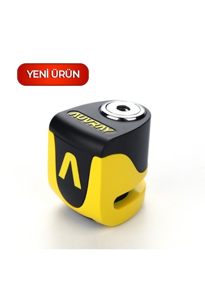 Auvray Mını Alarmlı Disk Kilidi 5,5mm Vespa Uyumlu
