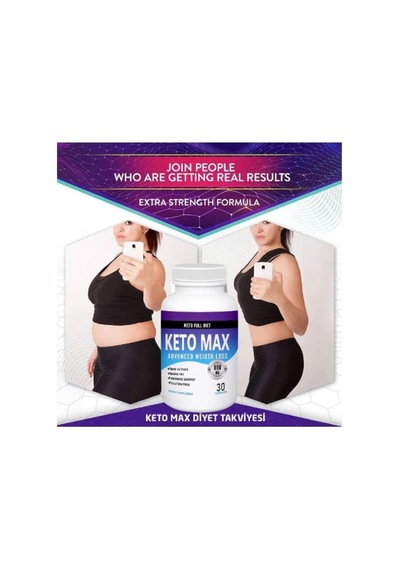 Keto Max Ürün 30'lu X 1 Adet + Masaj Yağı 30 Ml