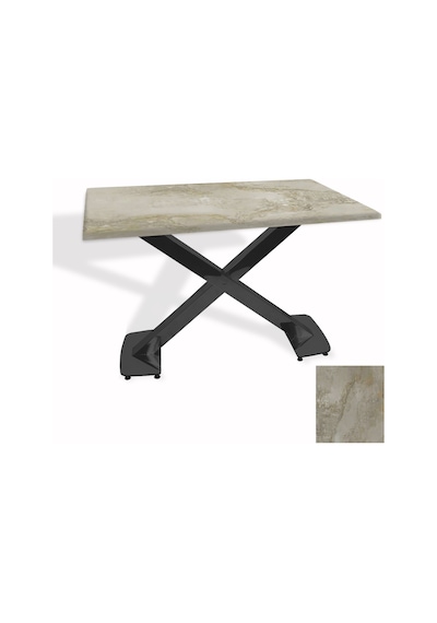 İks Masa Esb 70x120 - Werzalit, Allzalit Yada Wermodin Tabla - Irony Çok Renkli