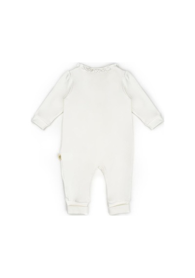 Babycosy Organic Wear Bebek Tulum %100 Organik Pamuk , Bebek - Yenidoğan- Csy8151 Powder
