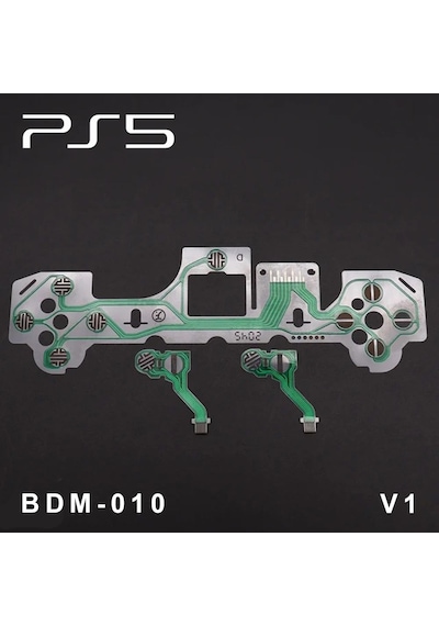 Ps5 İç Film V1 Flex Bdm-010 Uyumlu Playstation 5 Kol Tamir Yedek Parça Renkli