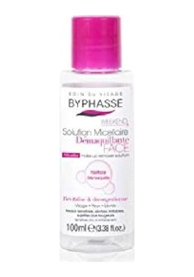 Tr Byphasse Micellar Yüz Ve Makyaj Temizleyici Misel Su Kuru,hassas Ve Allerjiye Meyilli Ciltler 100ml
