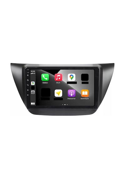 Mitsubishi Lancer Android Multimedya Sistemi 2-32 Myway 2004-2008 9"