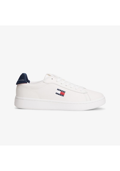 Tommy Hilfiger Archive' 98 Kadın Beyaz Spor Ayakkabı En0en02815 Mavi