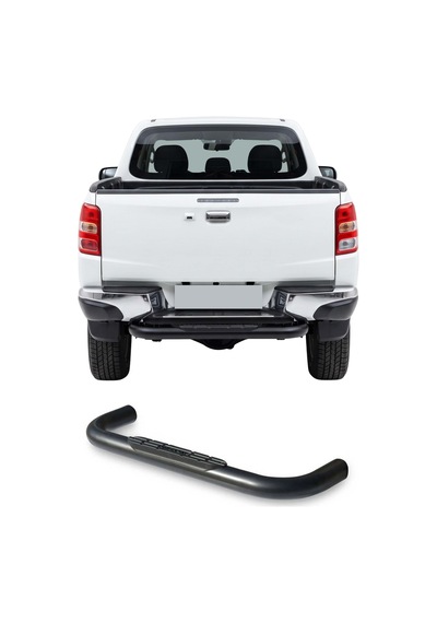 Ssangyong Kgm Musso 2026 Uyumlu Araca Özel Amazon Arka Koruma 76mm Siyah