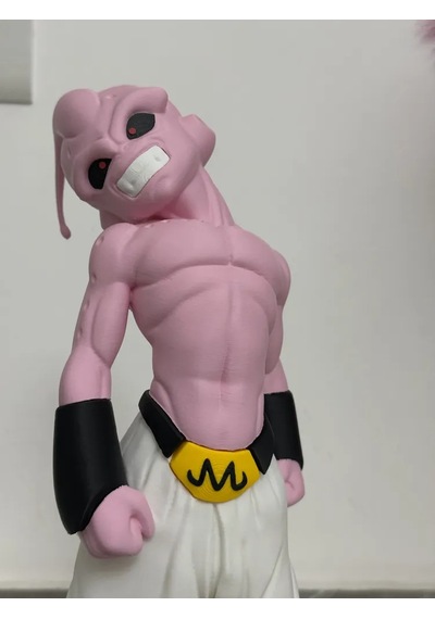Majin Bu Goku Figür 20cm-3d Baskı-kolleksiyonluk Biblo