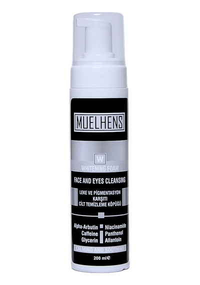 Muelhens Leke Karşıtı Cilt Temizleme Köpüğü 200 Ml