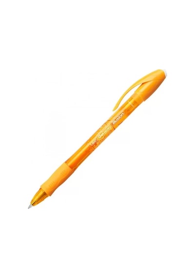 Bic Gelocity İllusion Silinebilir Jel Kalem Turuncu Diğer