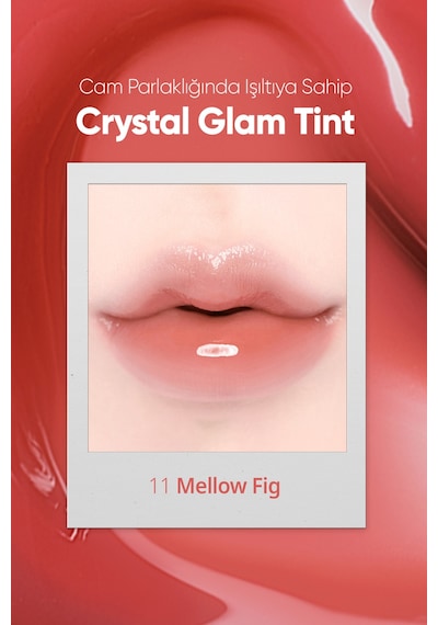 Clio Crystal Glam Tint 11 Mellow Fig 11