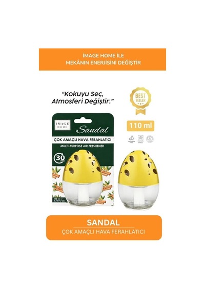 Image Home Küre Oda Kokusu Sandal - 110 Ml