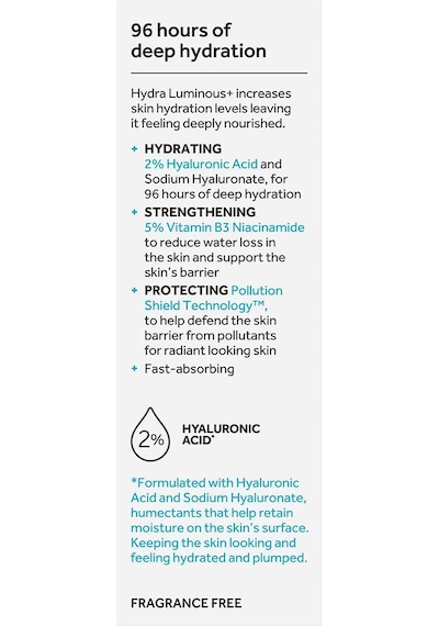 No7 Hydraluminous+ 2% Hyaluronic Acid Yüz Serumu 30ml