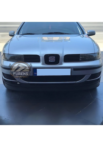 Seat Toledo 1999-2004 Uyumlu H Lip Esnek Ön Lip 2 Parça Karlık Ön Ek Tampon Altı Dill