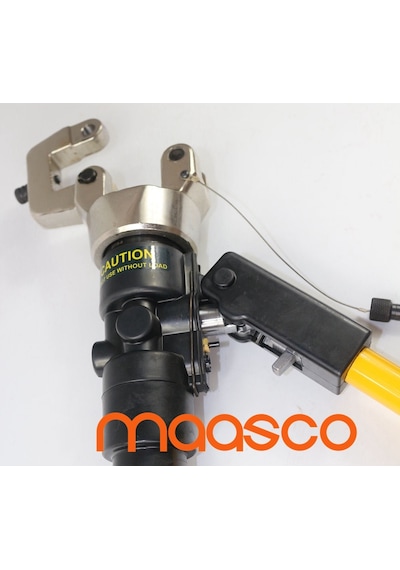 Maasco Hidrolik Pabuç Sıkma Pensesi 16-400 Arası C Ve H Klemens