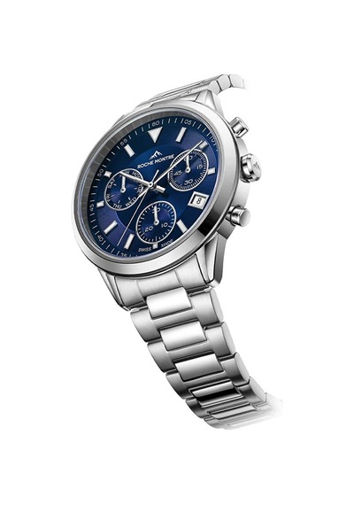 Roche Montre Rmg6004-04 Erkek Kol Saati Metalik Gri