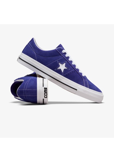 Converse One Star Pro Unisex Mor Süet Deri Sneaker