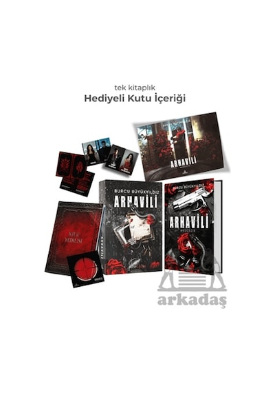 Arhavili 1: Medcezir - Hediyeli Kutu Ciltli Ephesus Yayınları