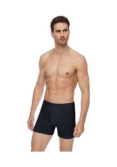 3Lü Erkek Modal Boxer Pamuklu Elastan Likralı Boxer