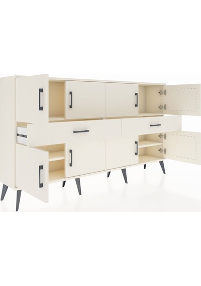 Arges Konsol 4 Raflı 2 Çekmeceli 8 Kapaklı 176x30x99 Aytaşı-aytaş Aytaşı-aytaşı Arges Konsol 4 Raflı 2 Çekmeceli 8 Kapaklı 176x30x99 Aytaşı-aytaş Aytaşı-aytaşı