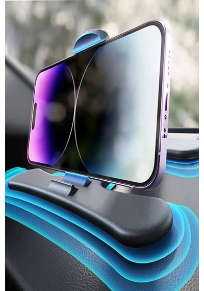 Kaymaz Nano Teknolojili Araç İçi Telefon Tutucu 2-6inch Güçlü