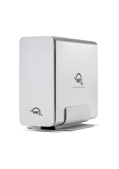 Owc Express 4m2 Dört Yuvalı Usb4 Nvme M.2 Ssd Harici Kutu Enclosure